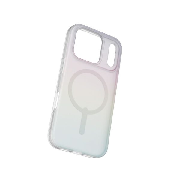 ZAGG case MILAN SNAP compatible with MagSafe for IPHONE 17 Pro iridescent