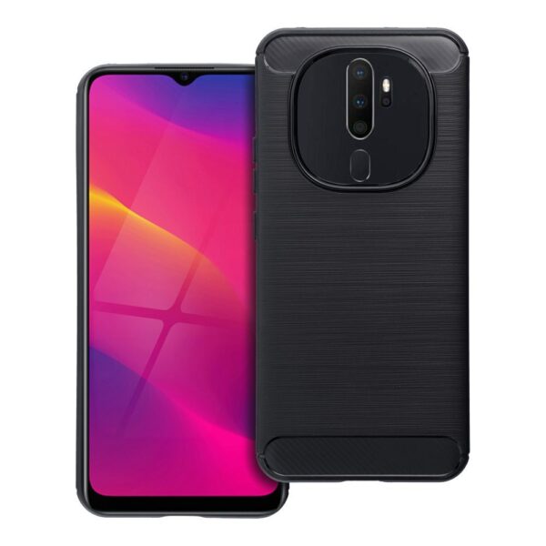 d75d3db2c979f923e35ccc306e601ab6 CARBON case for OPPO A5 4G / A5 5G black