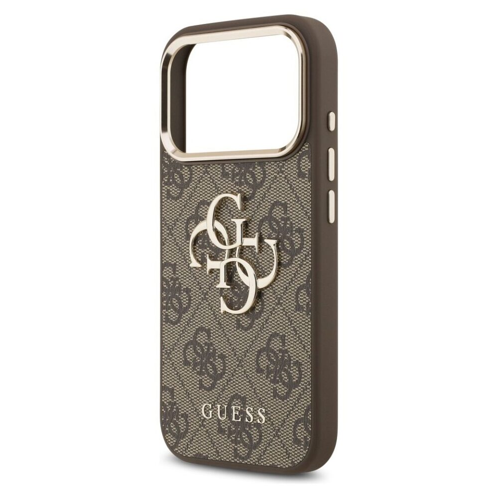 d7a911022f95f1c4139b554f23873803 GUESS case for IPHONE 17 Air GUHCP17M4GMGCGR (PU W/ Big 4G Classic Logo) gold black
