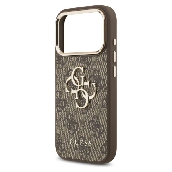 d7a911022f95f1c4139b554f23873803 GUESS case for IPHONE 17 Air GUHCP17M4GMGCGR (PU W/ Big 4G Classic Logo) gold black