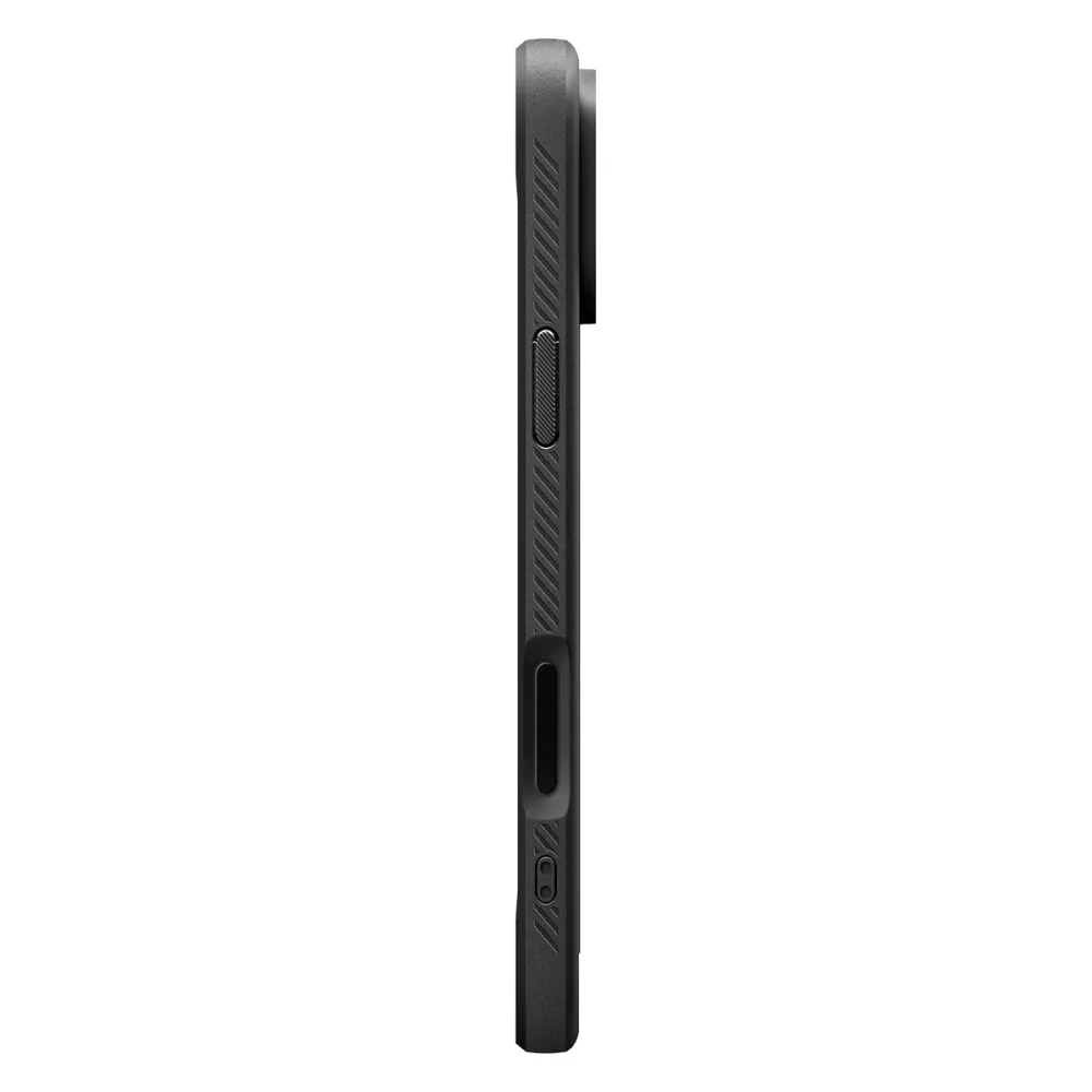 SPIGEN case RUGGED ARMOR MAG compatible with MagSafe for IPHONE 17 Pro Max matte black