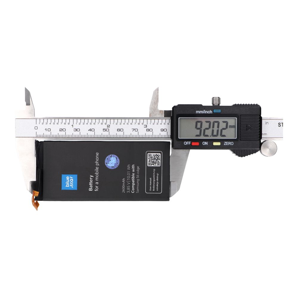 d89969bb3560594adbdd92ebe078b446 Battery for Samsung S6 Edge 2600 mAh Blue Star Premium