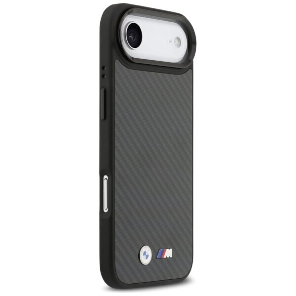 BMW case for IPHONE 17 Air compatible with MagSafe BMHMP17M24CFMMK (Kevlar Matt) black