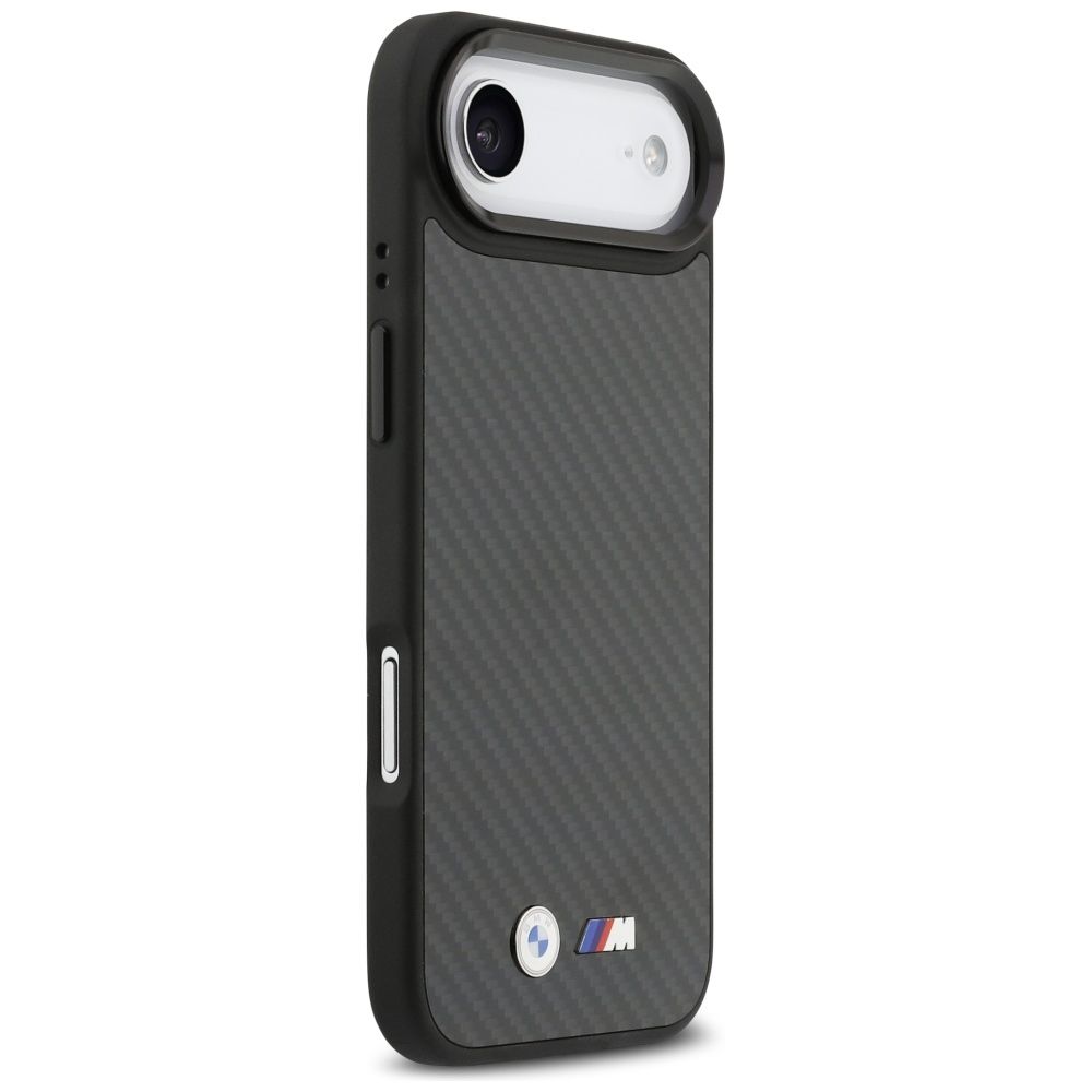 BMW case for IPHONE 17 Air compatible with MagSafe BMHMP17M24CFMMK (Kevlar Matt) black