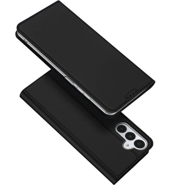 DUX DUCIS wallet case SKIN PRO for SAMSUNG A17 5G black