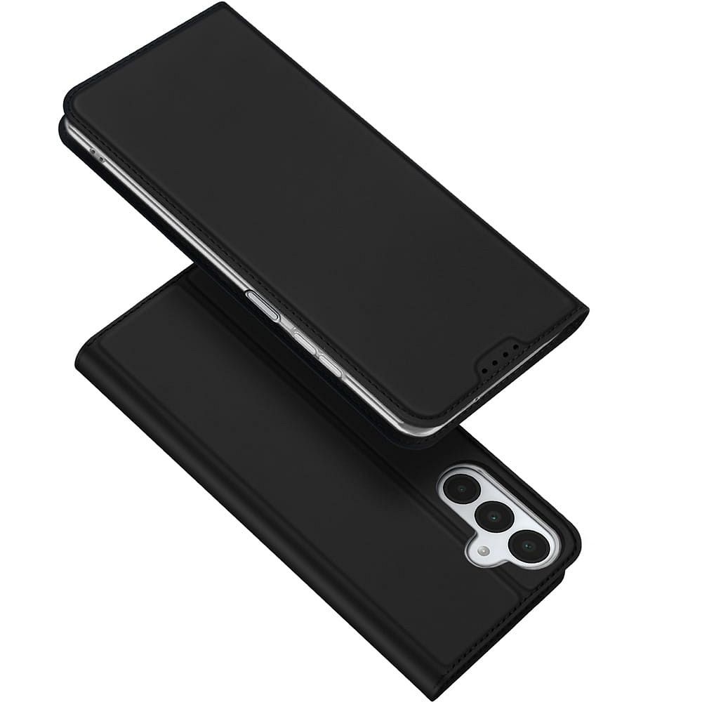 DUX DUCIS wallet case SKIN PRO for SAMSUNG A17 5G black