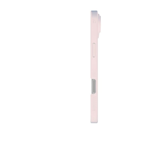 ZAGG case MANHATTAN SNAP compatible with MagSafe for IPHONE 17 Air pink blush