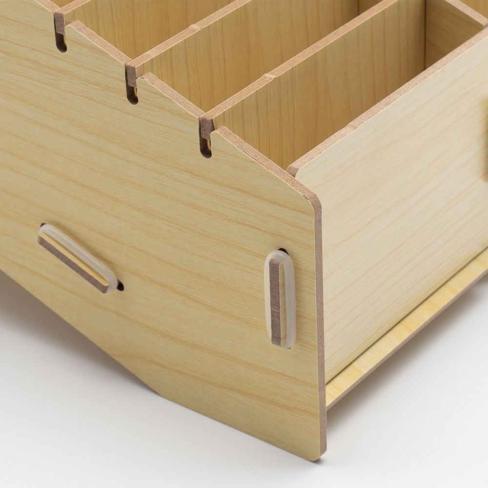 da7a96af4646c1b632eb10804ece1eb1 Wooden Storage for 48 Smartphones