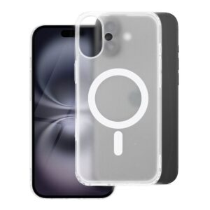 FROST MAG COVER case compatible with MagSafe for IPHONE 12 frozen transparent