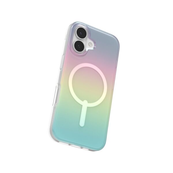 ZAGG case MILAN SNAP compatible with MagSafe for IPHONE 17 iridescent