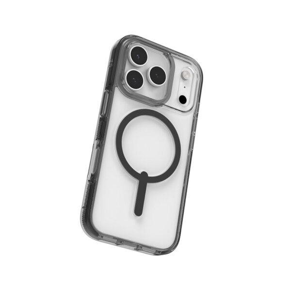 ZAGG case SANTA CRUZ SNAP compatible with MagSafe for IPHONE 17 Pro jet black