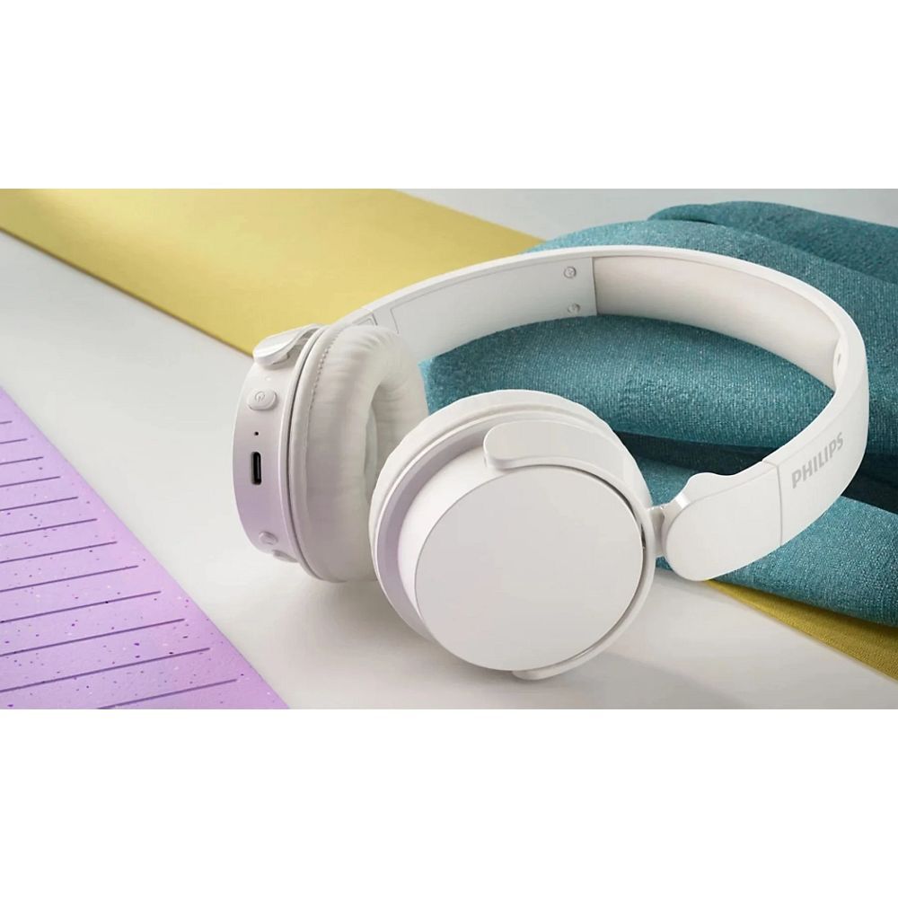 dbdfd4c9d3af37c7cf1b44a3e9331985 Wireless headphones Philips TAH4209WT/00 white