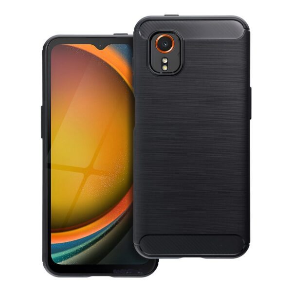 CARBON case for SAMSUNG Xcover 7 Pro black