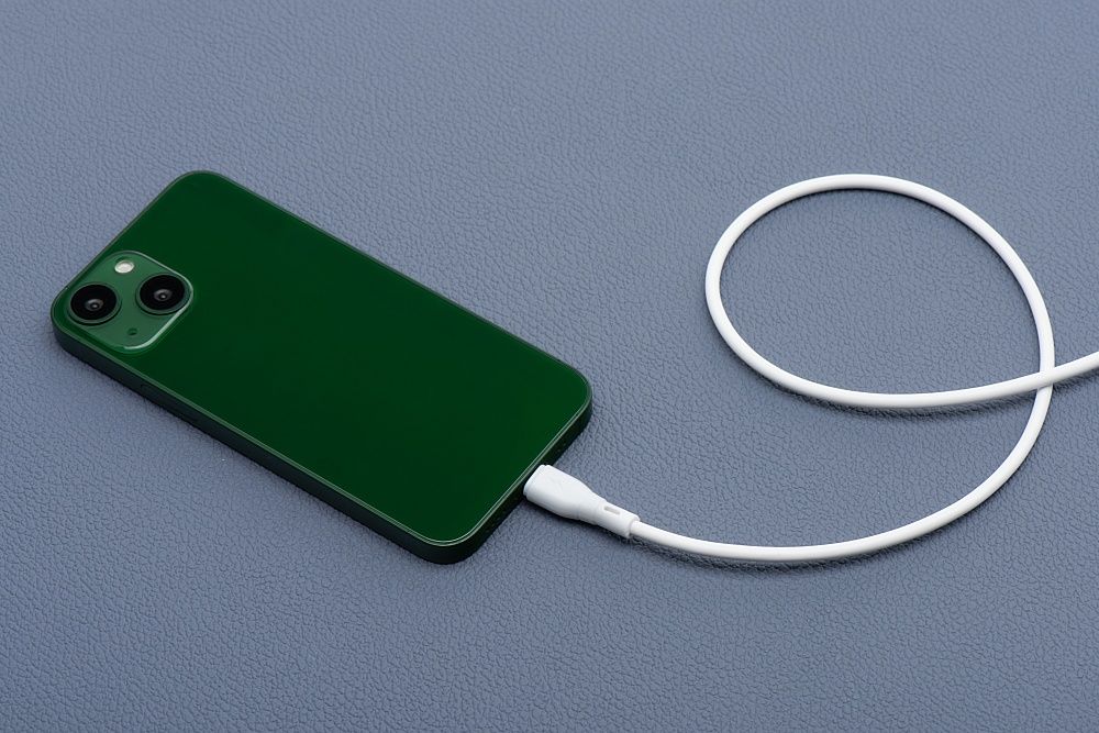 dcb80568b76c842a546b06b815bfa661 BLUE STAR ECO cable 2,4A USB A to Lightning PJ68-24-2.4 1m white