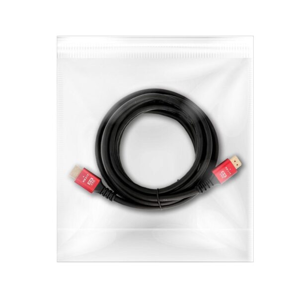 dd83756f59eede20d8b66dd1d86947e5 Cable HDMI 2.1 Cable 8K 60Hz / 4K 120Hz – Ultra High Speed, HDR, eARC, VRR, 48Gbps 3 m black