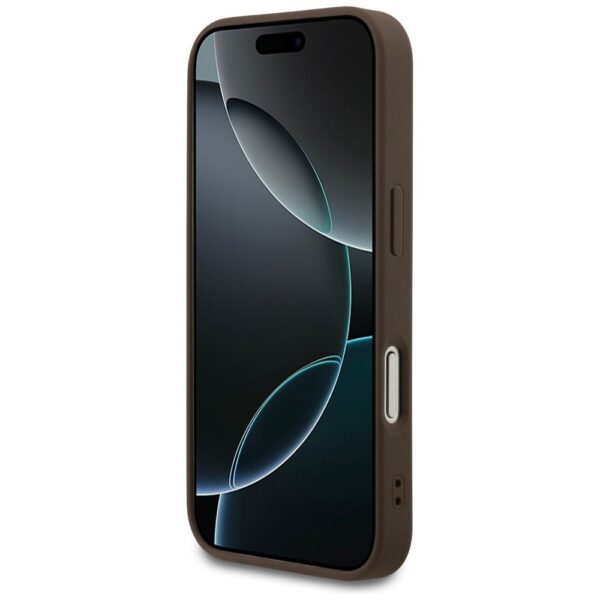 ddc0164ec1fca3e7dff375d6dc931642 GUESS case for IPHONE 17 Pro GUHCP17LG4GFBR (PU 4G Classic) brown