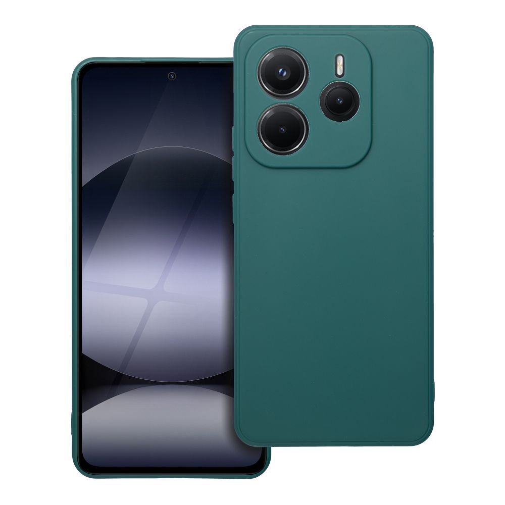 MATT case for XIAOMI Redmi Note 14 5G dark green