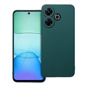 MATT case for XIAOMI Redmi 13X dark green
