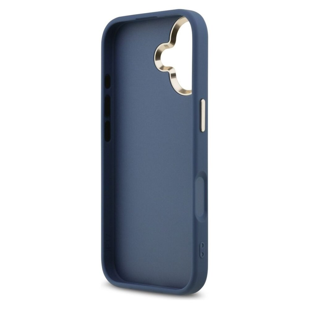 df2a90b5c742b84a43cfc4740f3b9850 GUESS case for IPHONE 17 GUHCP17S4GMGCBL (PU W/ Big 4G Classic Logo) gold blue