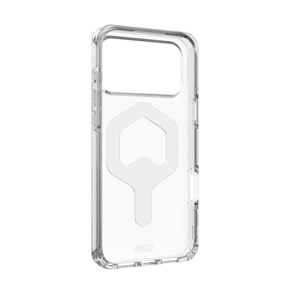 df43368a25deca6283426dfef21e72e8 UAG Urban Armor Gear case PLYO compatible with MagSafe for IPHONE 17 Pro Max ice / white
