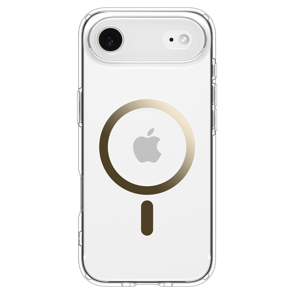 df7d2808fd75c522094e13de731badd6 SPIGEN case ULTRA HYBRID MAG compatible with MagSafe for IPHONE 17 Air clear gold