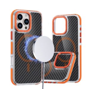 FIBER Case comapitble with MagSafe for SAMSUNG A17 5G orange