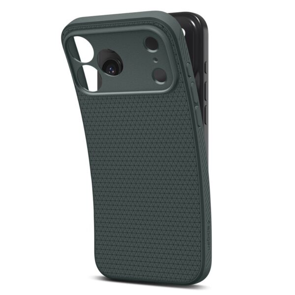 SPIGEN case LIQUID AIR for IPHONE 17 Pro abbys green