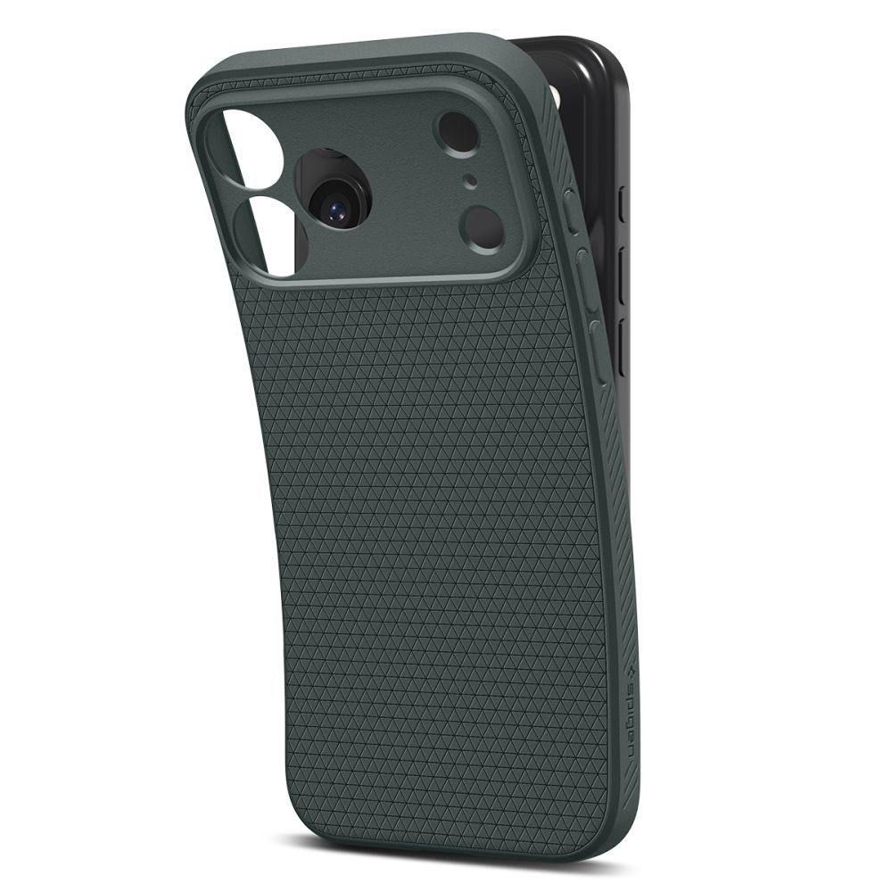 SPIGEN case LIQUID AIR for IPHONE 17 Pro abbys green