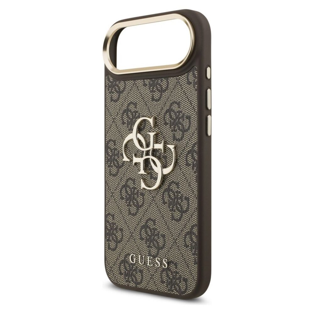 e0e6eb9f02151bb72949399fac4281ec GUESS case for IPHONE 17 Air GUHCP17M4GMGCBR (PU W/ Big 4G Classic Logo) gold brown