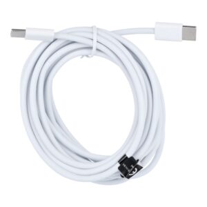 e0ec8aab895b1129e3abc584ec961820 Cable Type C to Type C PD QC3.0 3A 30W HD26 3 m white