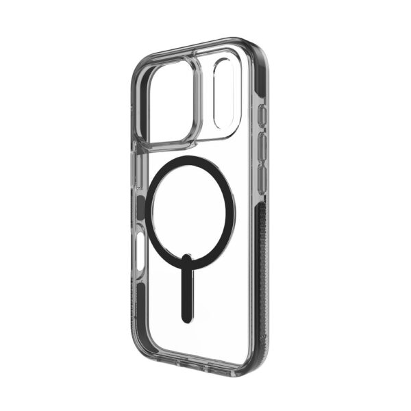 ZAGG case SANTA CRUZ SNAP compatible with MagSafe for IPHONE 17 Pro jet black