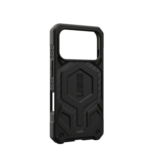 e146d403f0165047396714bbf35a5192 UAG Urban Armor Gear case MONARCH PRO compatible with MagSafe for IPHONE 17 Pro carbon fiber