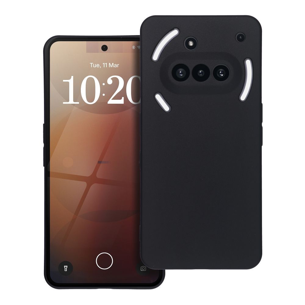 MATT case for NOTHING Phone 3A black