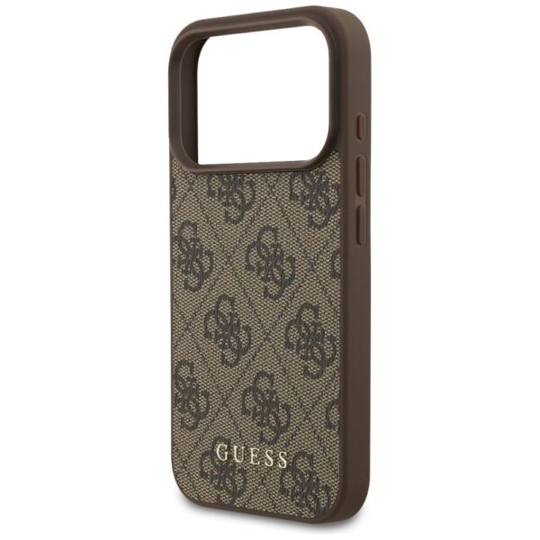 e1c537b2919728e1497b589d3edeec6a GUESS case for IPHONE 17 Pro GUHCP17LG4GFBR (PU 4G Classic) brown