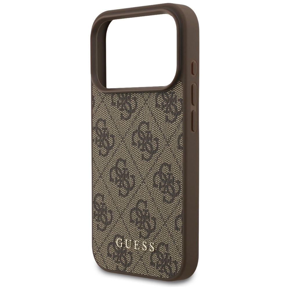 e1c537b2919728e1497b589d3edeec6a GUESS case for IPHONE 17 Pro GUHCP17LG4GFBR (PU 4G Classic) brown