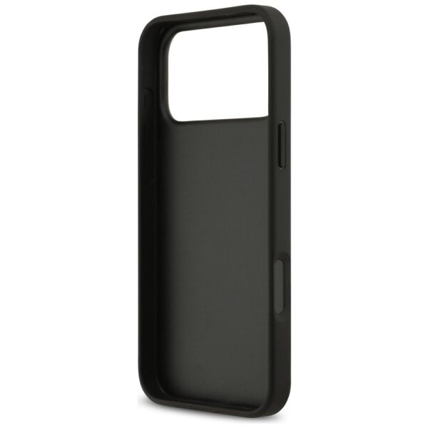 GUESS case for IPHONE 17 Pro Max GUHCP17XP4TPK (4G Double Card Triangle) black