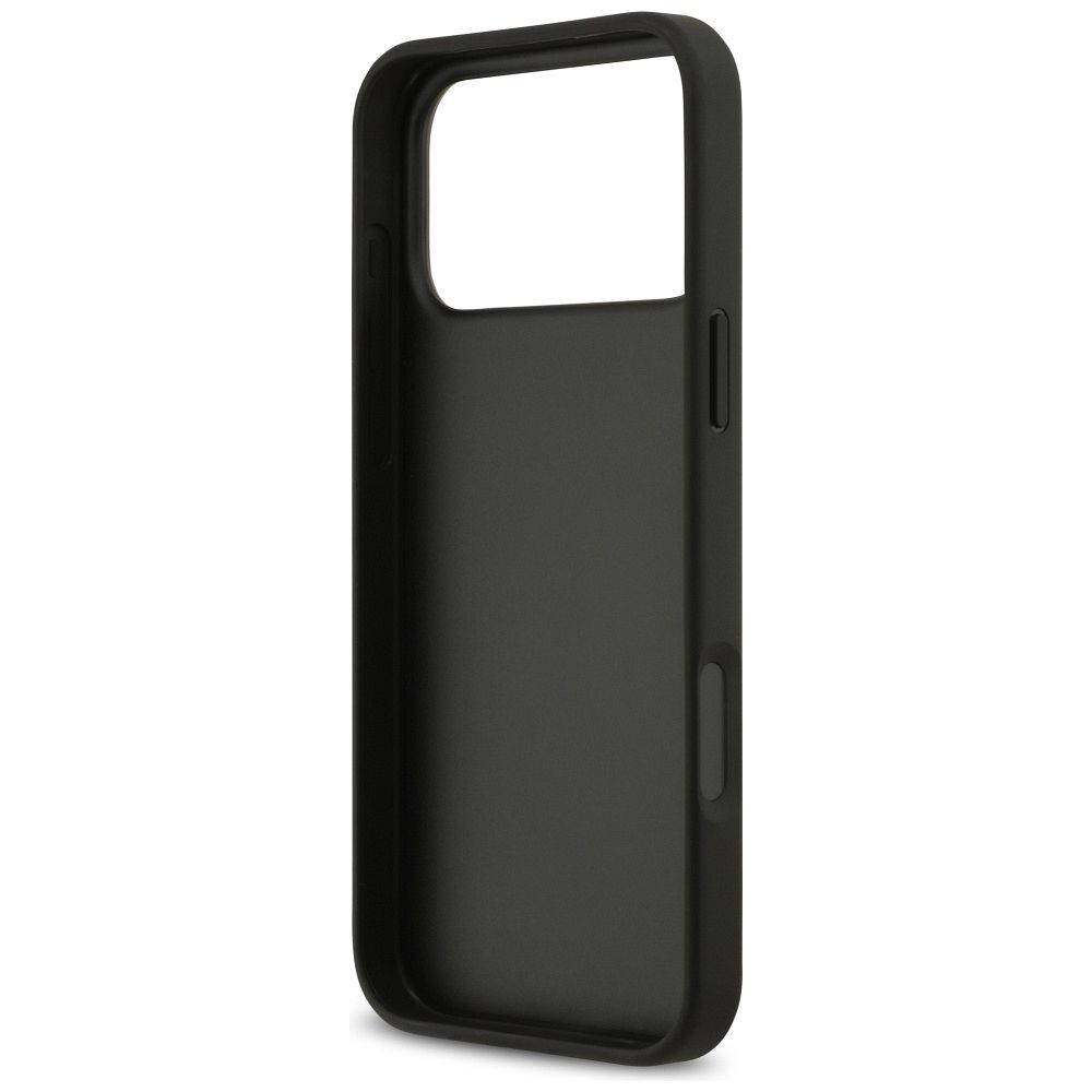 e2b0314b419fd4662f035243fcfc4d1d GUESS case for IPHONE 17 Pro Max GUHCP17XP4TPK (4G Double Card Triangle) black