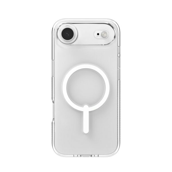 ZAGG case CRYSTAL PALACE SNAP compatible with MagSafe for IPHONE 17 Air clear