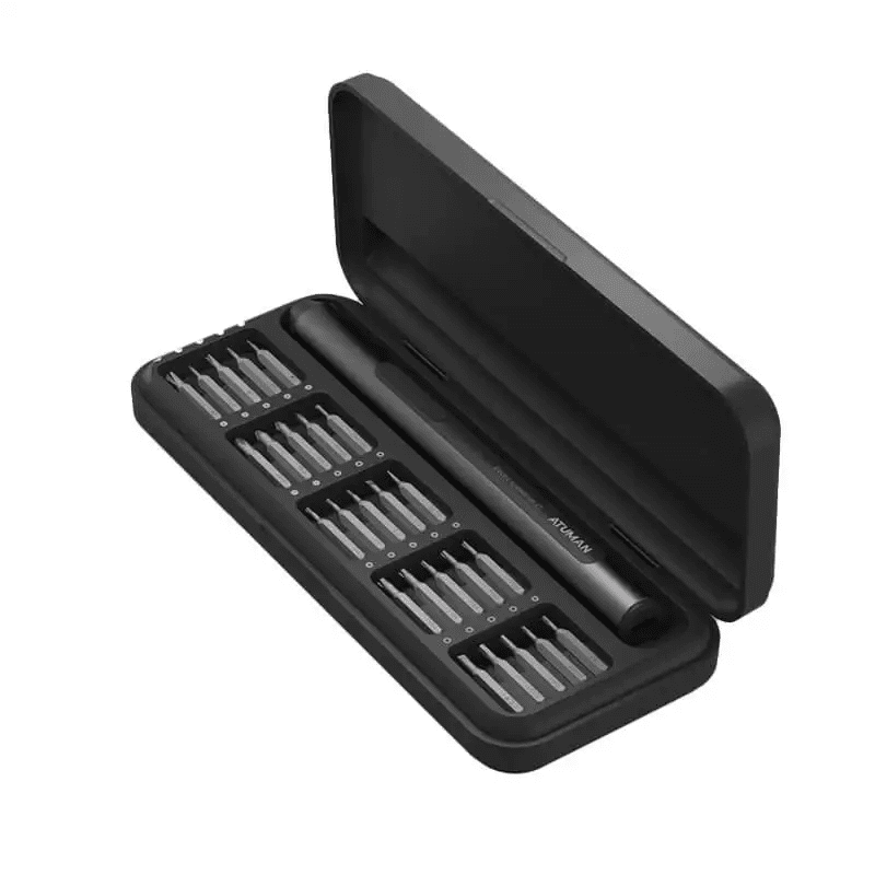 e457a437f3af2ee8fbeb62cf38fc9776 ATuMan E1 Electric Precision Screwdriver 25 in 1