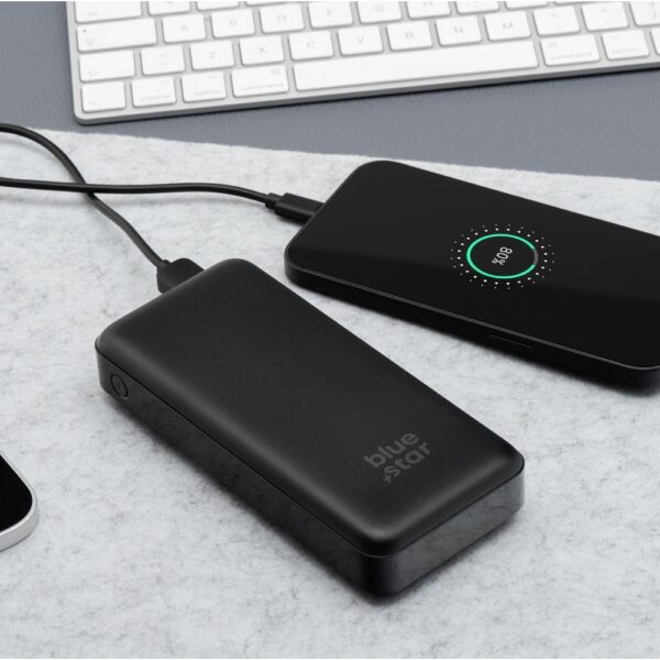 BLUE STAR powerbank 20000 mAh 2.1A W2015 black