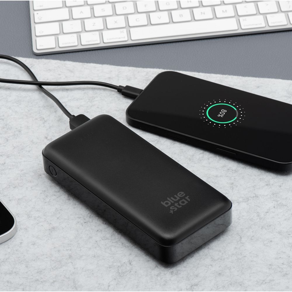 BLUE STAR powerbank 20000 mAh 2.1A W2015 black