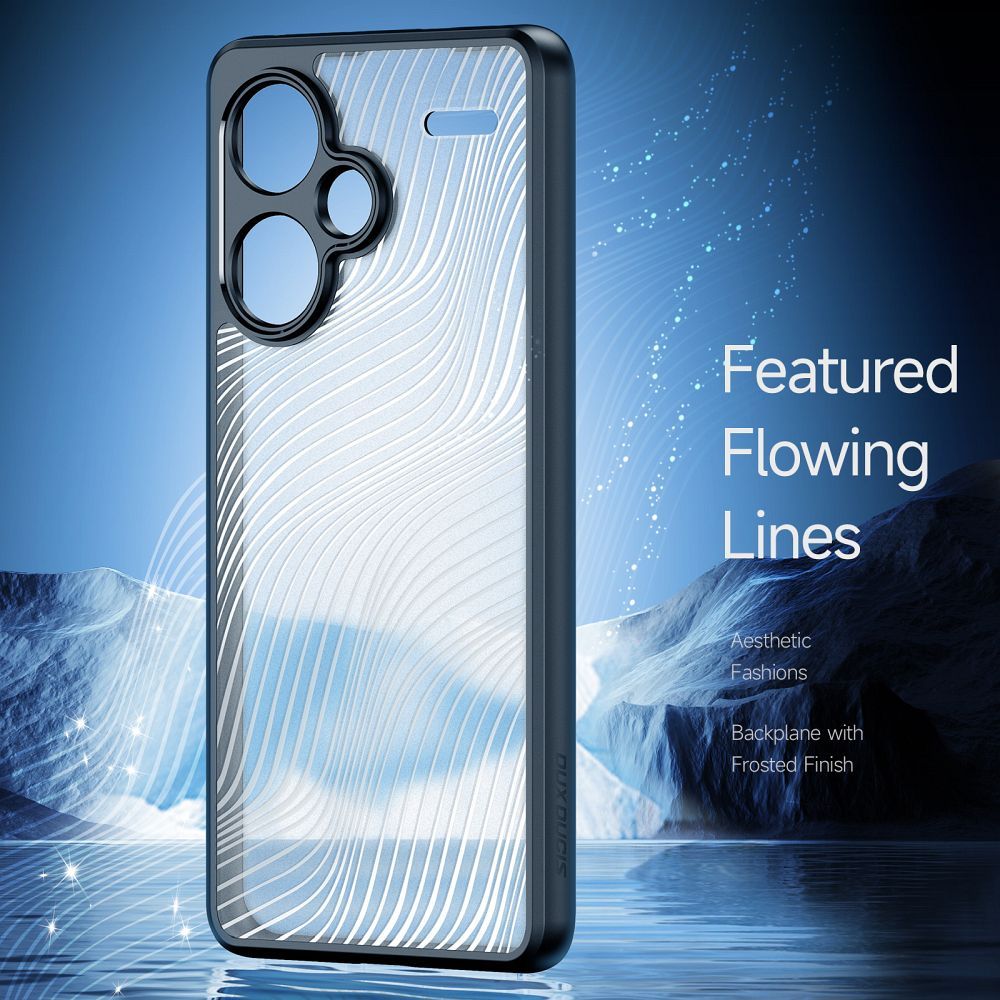 DUX DUCIS case AIMO for REDMI NOTE 13 Pro Plus 5G black