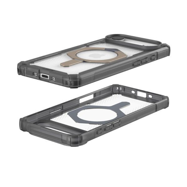 e5da07f724d55bfd572a7bb662d85cbc UAG Urban Armor Gear case PLASMA XTE compatible with MagSafe for IPHONE 17 Air ash / titanium