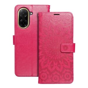 MEZZO Book case for XIAOMI Redmi A5 ( 173,3 x 79,4 x 8,26) mandala magenta