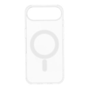 CLEAR MAG COVER case compatible with MagSafe for IPHONE 17 Air transparent