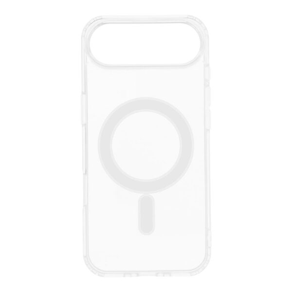 e66ba74a5978378717914d0f6dc836c8 CLEAR MAG COVER case compatible with MagSafe for IPHONE 17 Air transparent