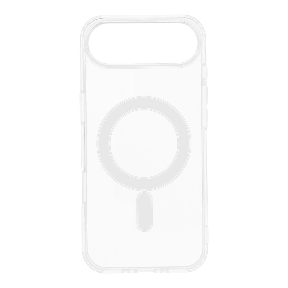 e66ba74a5978378717914d0f6dc836c8 CLEAR MAG COVER case compatible with MagSafe for IPHONE 17 Air transparent