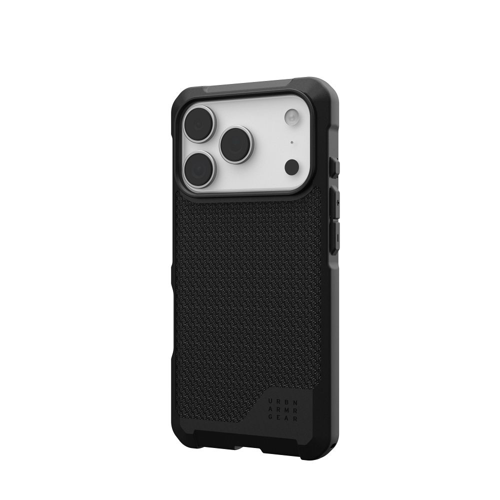e6f94f3538980e600951c49e3ded9b2f UAG Urban Armor Gear case METROPOLIS LT compatible with MagSafe for IPHONE 17 Pro kevlar black