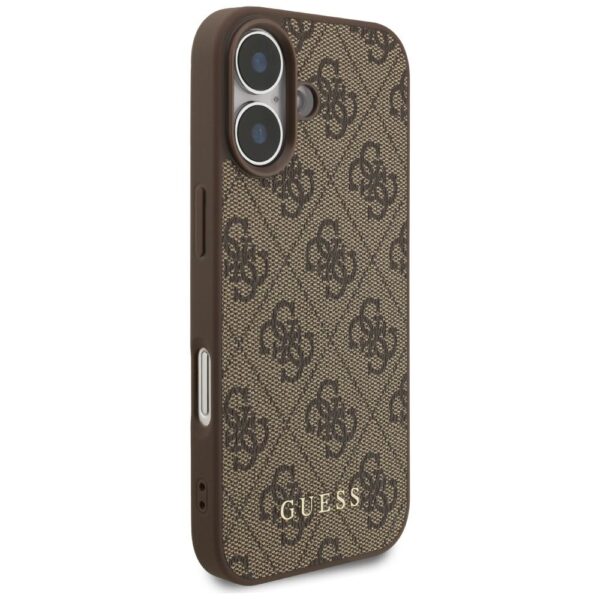 e7615817921b83bce4c62e68a15c4d13 GUESS case for IPHONE 17 GUHCP17SG4GFBR (PU 4G Classic) brown