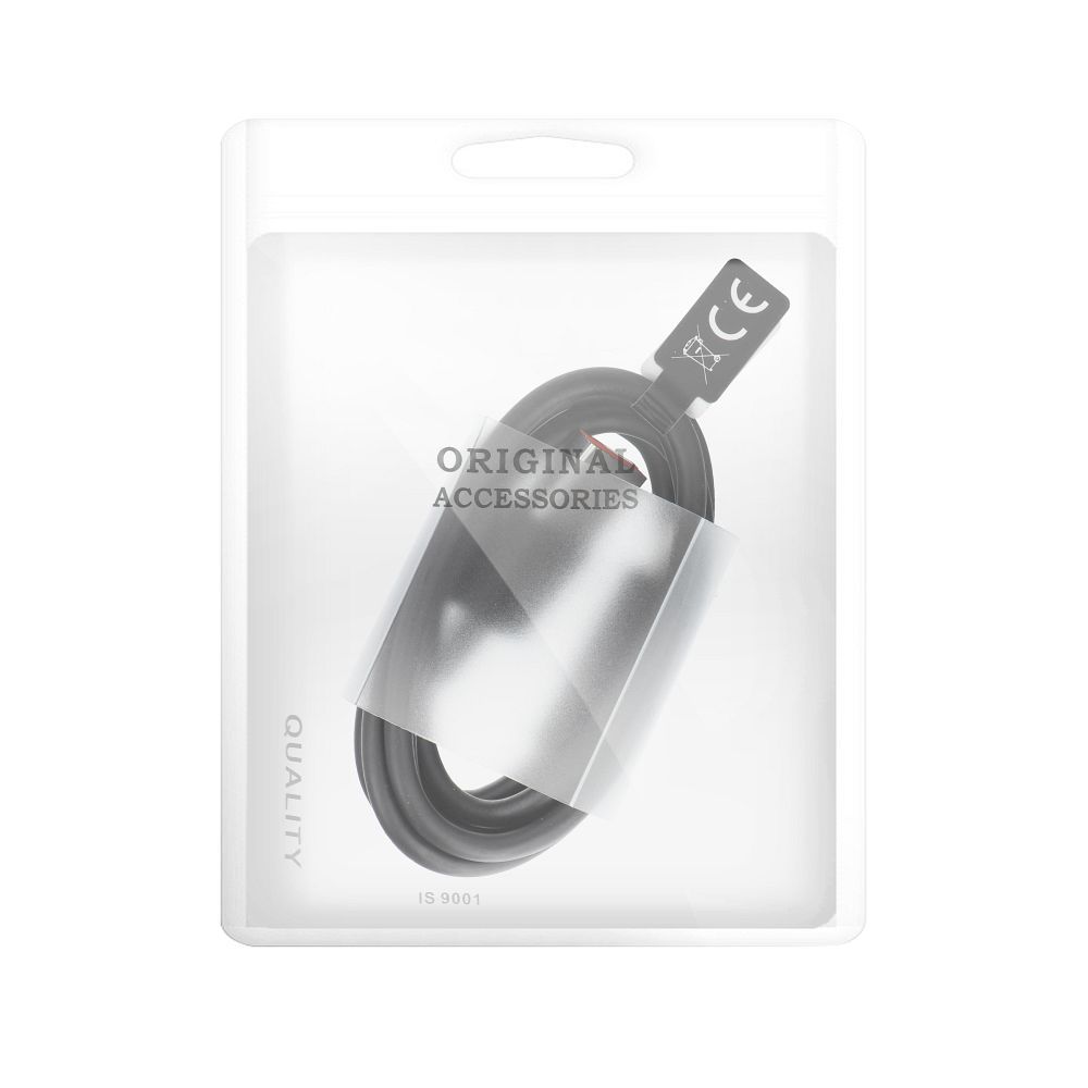 e7e0abeb8a4d2d008daf9b0bfaa61430 Cable USB A to Type C 3.0 2A HD2 1 m black